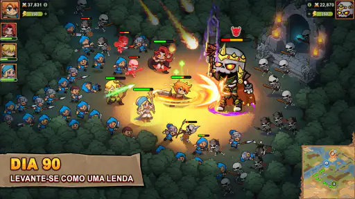 Top Heroes screenshot