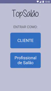 Top Salão: agendamento online screenshot 2
