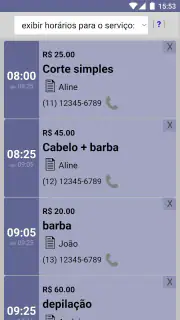 Top Salão: agendamento online screenshot 3