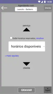 Top Salão: agendamento online screenshot 4