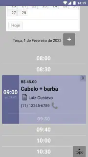 Top Salão: agendamento online screenshot 5