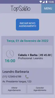 Top Salão: agendamento online screenshot 6