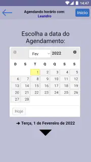 Top Salão: agendamento online screenshot 7