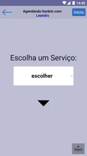 Top Salão: agendamento online screenshot 8