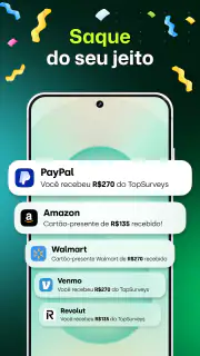 TopSurveys: Pesquisas Pagas screenshot 3