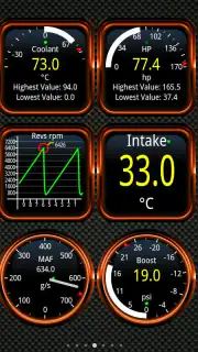 Torque Pro (OBD2 / Carro) screenshot 2