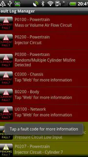 Torque Pro (OBD2 / Carro) screenshot 8