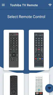 Toshiba Smart TV Remote screenshot 2