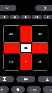 Toshiba Smart TV Remote screenshot 3