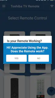 Toshiba Smart TV Remote screenshot 5