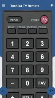 Toshiba Smart TV Remote screenshot 6