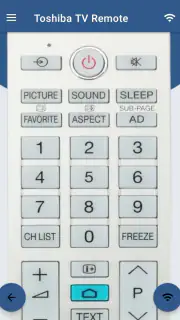 Toshiba Smart TV Remote screenshot 7