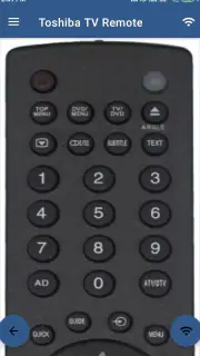 Toshiba Smart TV Remote screenshot 8