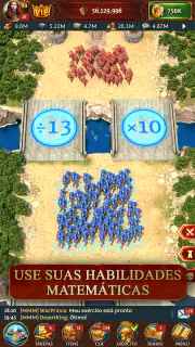 Total Battle: Jogos de Guerra screenshot 3