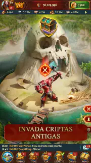 Total Battle: Jogos de Guerra screenshot 7