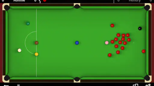 Total Snooker Classic Pro screenshot 1