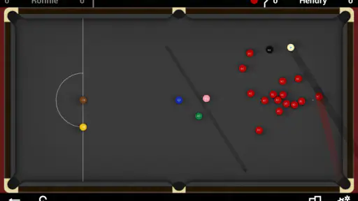 Total Snooker Classic Pro screenshot 2