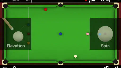 Total Snooker Classic Pro screenshot 3