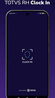 TOTVS RH Clock In screenshot 1