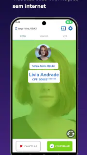 TOTVS RH Clock In screenshot 3