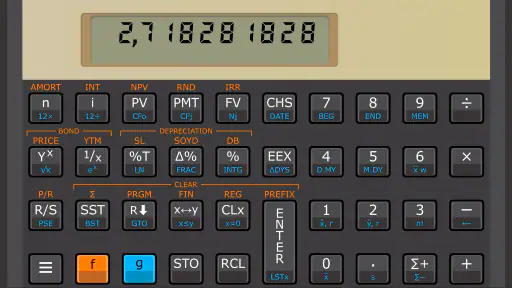 Touch RPN Calculadora screenshot 1