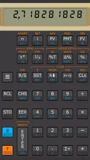 Touch RPN Calculadora screenshot 2