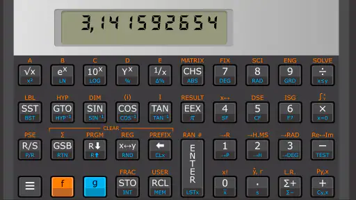 Touch RPN Calculadora screenshot 3