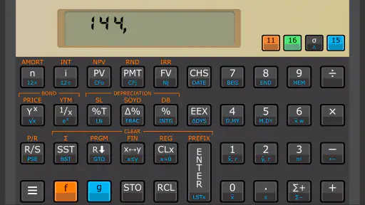 Touch RPN Calculadora screenshot 4