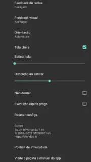 Touch RPN Calculadora screenshot 7