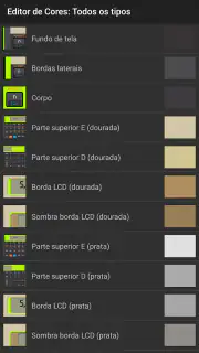 Touch RPN Calculadora screenshot 8