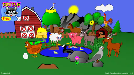 Touch Tales - Animals screenshot 1