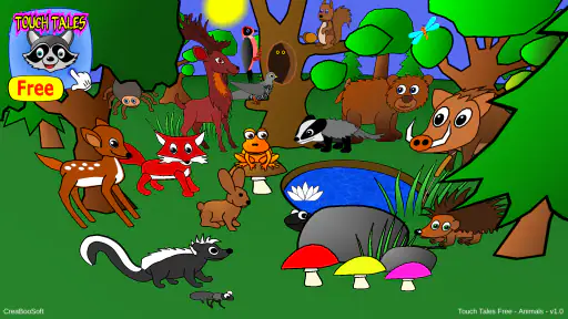 Touch Tales - Animals screenshot 2