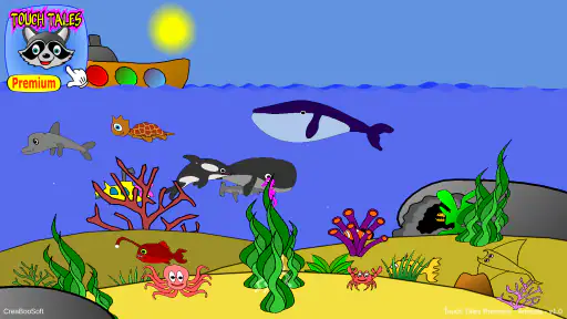 Touch Tales - Animals screenshot 3