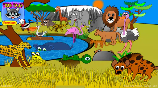Touch Tales - Animals screenshot 4