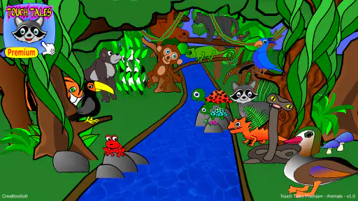Touch Tales - Animals screenshot 5