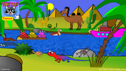 Touch Tales - Animals screenshot 6
