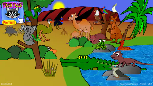 Touch Tales - Animals screenshot 7