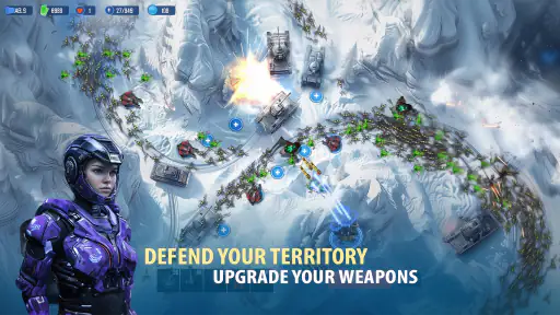 Tower Defense Legend 5 Pro screenshot 2