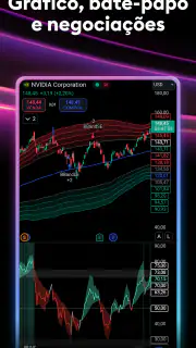 TradingView - Siga os Mercados screenshot 1
