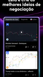 TradingView - Siga os Mercados screenshot 4