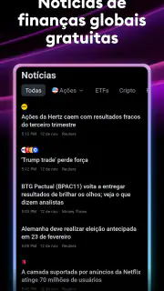 TradingView - Siga os Mercados screenshot 5