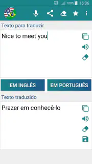 Tradutor Inglês Português screenshot 1