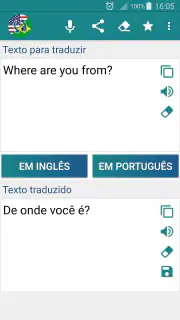 Tradutor Inglês Português screenshot 3