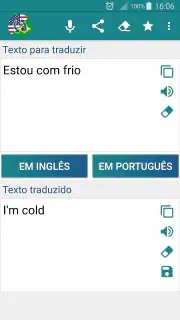 Tradutor Inglês Português screenshot 4