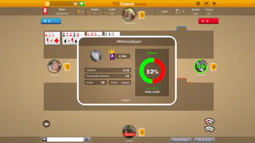 Tranca (Canastra) screenshot 2