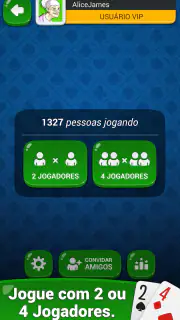 Tranca Jogatina: Jogo de Carta screenshot 1