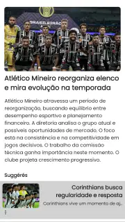 Transmissão ao vivo do jogo screenshot 4