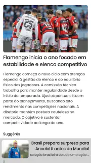 Transmissão ao vivo do jogo screenshot 5