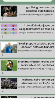 Transmissão ao vivo do jogo screenshot 8
