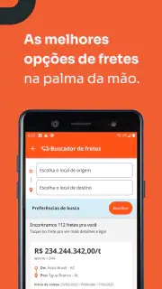Trato: Fretes e cargas seguros screenshot 2